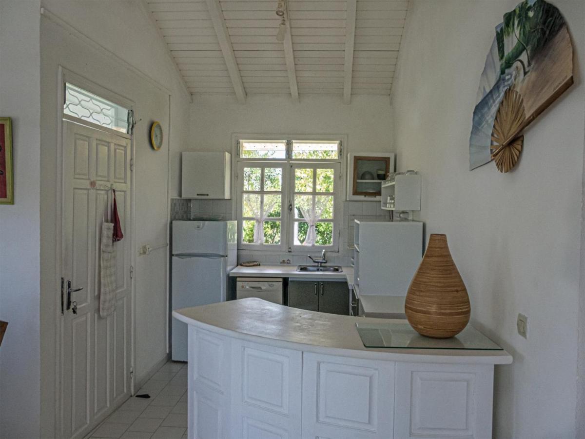 La Villa Les Palmiers Simplicite Convivialite Сен Франсоа Екстериор снимка