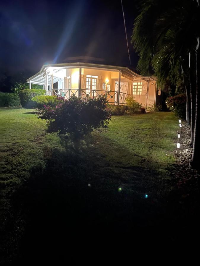 La Villa Les Palmiers Simplicite Convivialite Сен Франсоа Екстериор снимка
